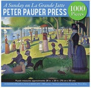 Peter Pauper Press Peter Pauper Press A Sunday on La Grande Jatte Puzzle 1000pcs