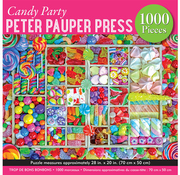 Peter Pauper Press Peter Pauper Press Candy Party Puzzle 1000pcs