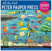 Peter Pauper Press Peter Pauper Press All the Fish Puzzle 1000pcs