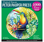 Peter Pauper Press Tropical Toucan Round Puzzle 1000pcs