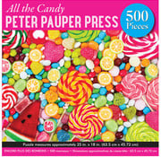 Peter Pauper Press Peter Pauper Press All the Candy Puzzle 500pcs