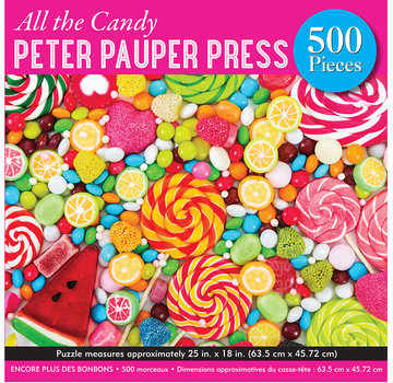 Peter Pauper Press Peter Pauper Press All the Candy Puzzle 500pcs