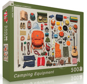 New York Puzzle Company New York Puzzle Co. JGS: Camping Equipment Puzzle 500pcs