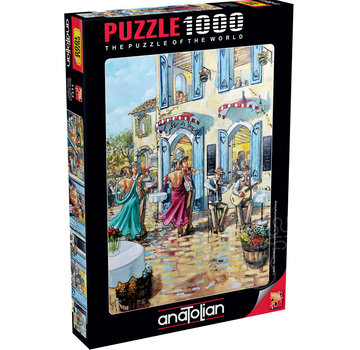 Anatolian Anatolian Street Dancers Puzzle 1000pcs RETIRED