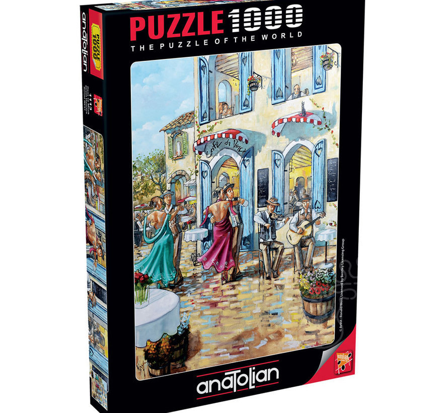 Anatolian Street Dancers Puzzle 1000pcs