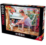 Anatolian Anatolian Ballerina and her Puppy Puzzle 1000pcs