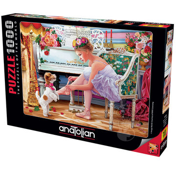 Anatolian Anatolian Ballerina and her Puppy Puzzle 1000pcs