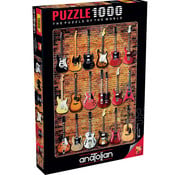 Anatolian Anatolian Guitar Collection Puzzle 1000pcs