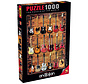 Anatolian Guitar Collection Puzzle 1000pcs