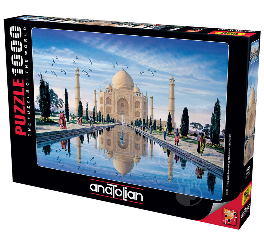 Anatolian Taj Mahal Puzzle 1000pcs
