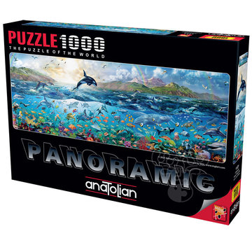 Anatolian Anatolian Ocean Panoramic Puzzle 1000pcs