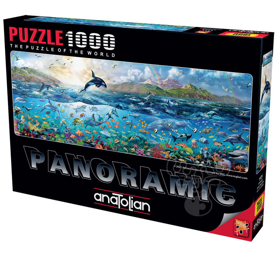 Anatolian Ocean Panoramic Puzzle 1000pcs