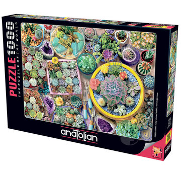 Anatolian Anatolian Cacti Pots Puzzle 1000pcs