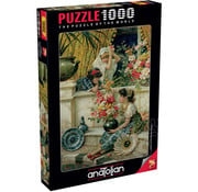 Anatolian Anatolian Flowers of the East Puzzle 1000pcs