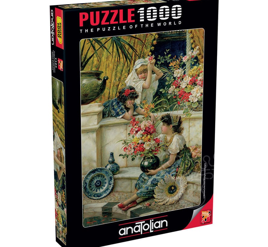 Anatolian Flowers of the East Puzzle 1000pcs