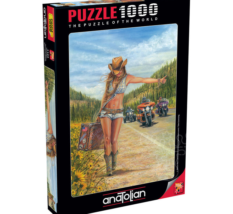 Anatolian American Gypsy Puzzle 1000pcs