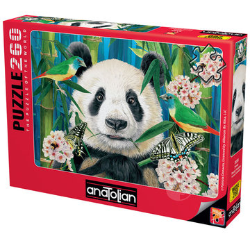 Anatolian Anatolian Panda Paradise Puzzle 260pcs
