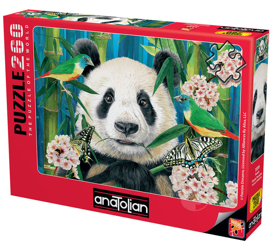 Anatolian Panda Paradise Puzzle 260pcs
