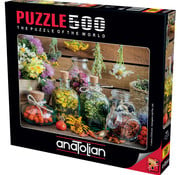 Anatolian Anatolian Herbal Therapy Puzzle 500pcs