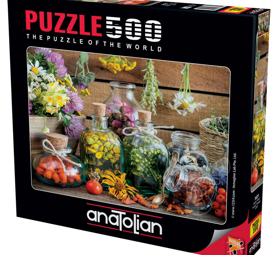 Anatolian Herbal Therapy Puzzle 500pcs
