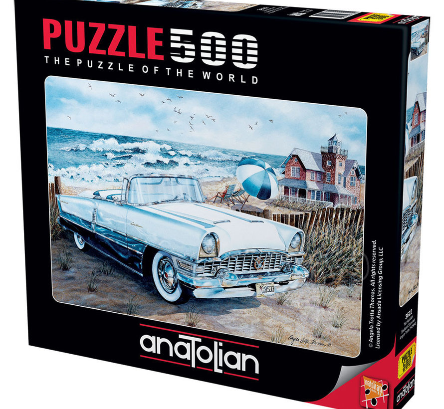 Anatolian Endless Summer Puzzle 500pcs