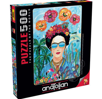 Anatolian Anatolian Frida Puzzle 500pcs