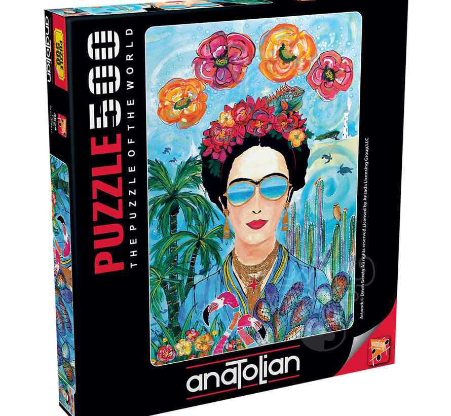 Anatolian Frida Puzzle 500pcs
