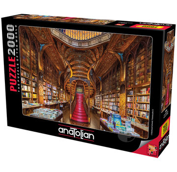Anatolian Anatolian Lello Bookshop Puzzle 2000pcs