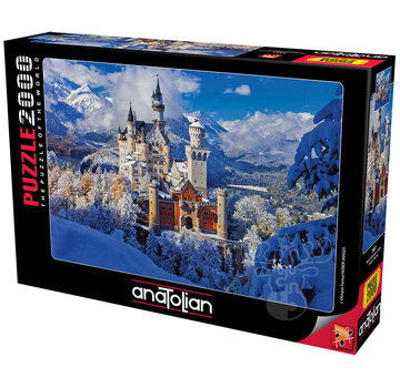 Anatolian Anatolian Neuschwanstein Castle Puzzle 2000pcs