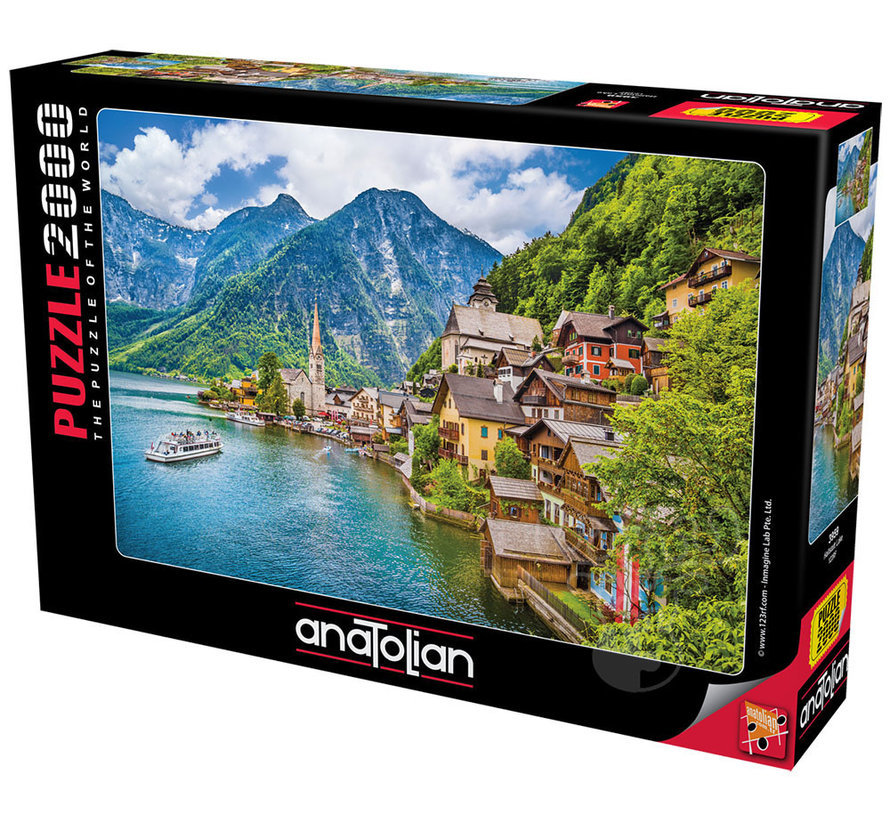 Anatolian Hallstatt Lake Puzzle 2000pcs