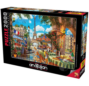 Anatolian Anatolian Paris Day Out Puzzle 2000pcs