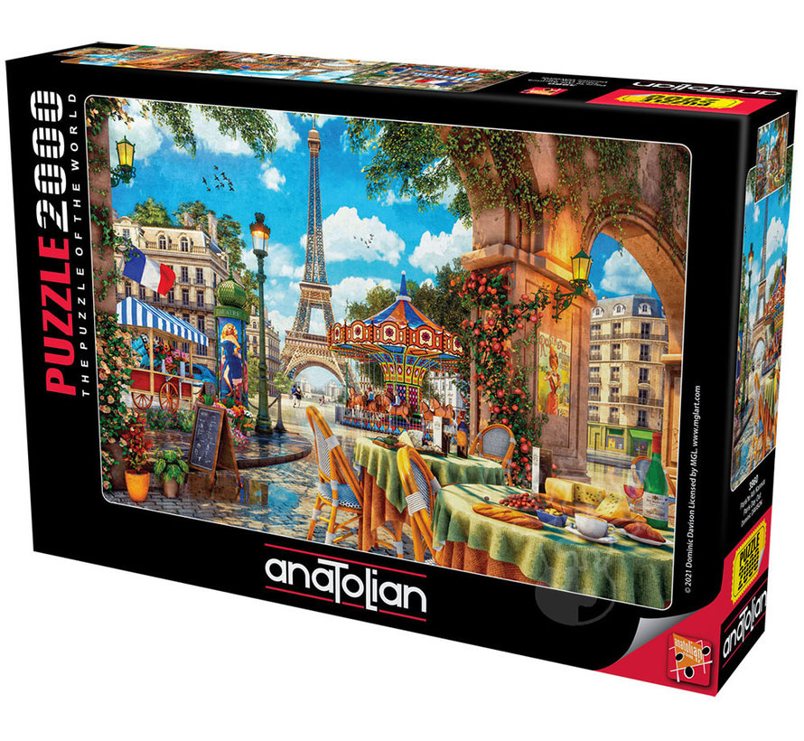 Anatolian Paris Day Out Puzzle 2000pcs