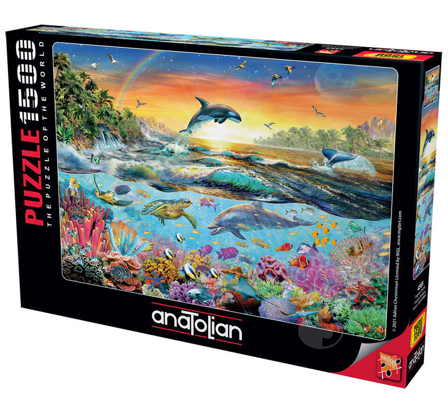 Anatolian Tropical Paradise Puzzle 1500pcs