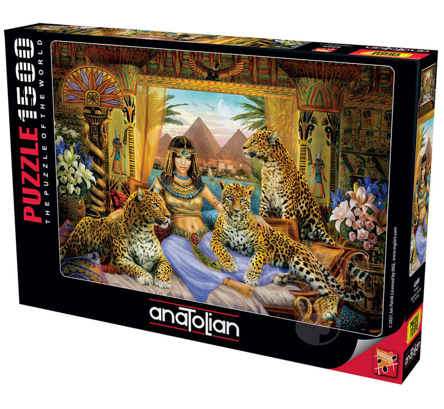 Anatolian Egyptian Queen Puzzle 1500pcs