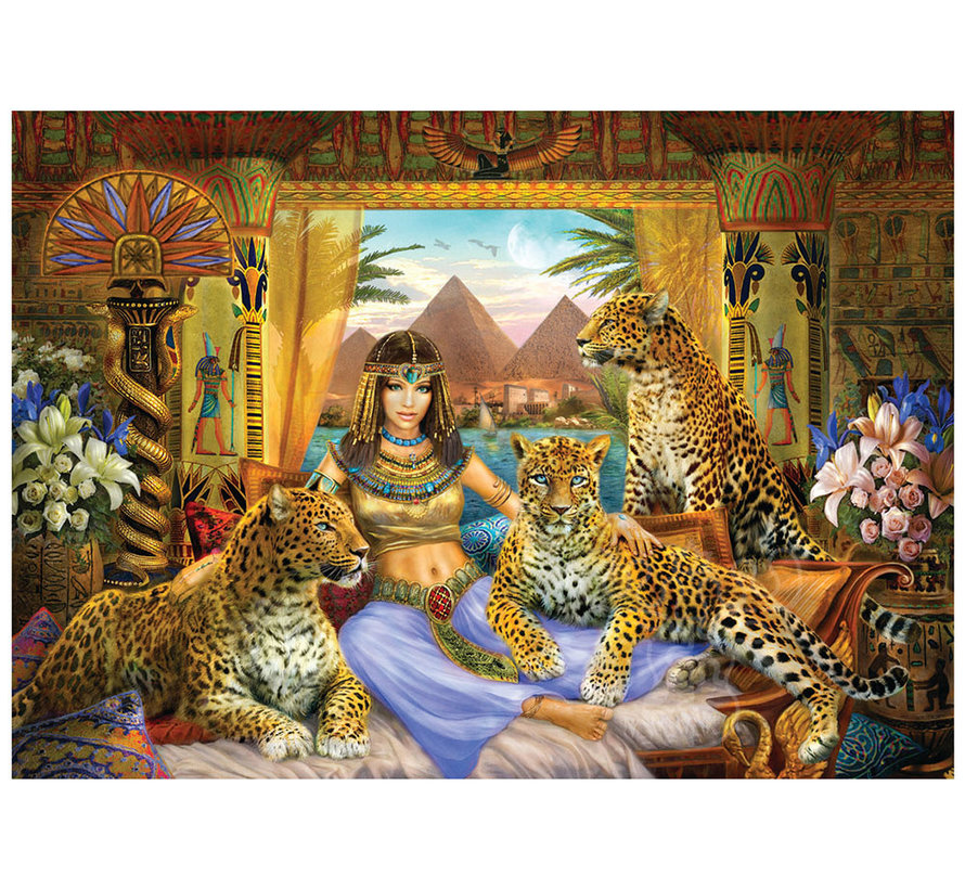 Anatolian Egyptian Queen Puzzle 1500pcs