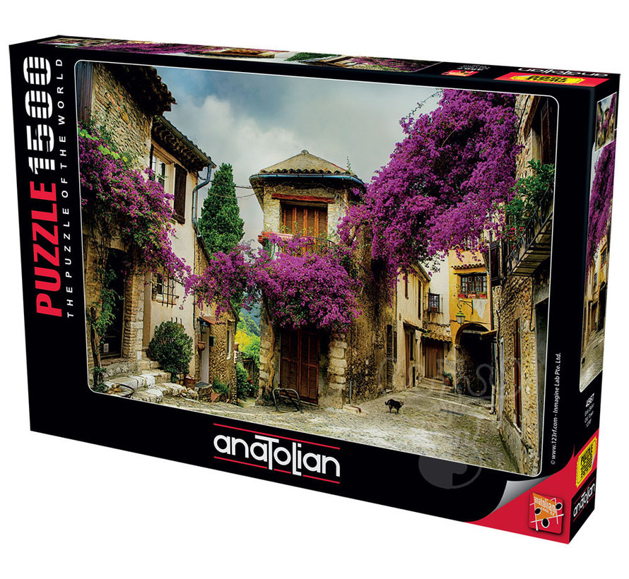 Anatolian Old Town Puzzle 1500pcs RETIRED