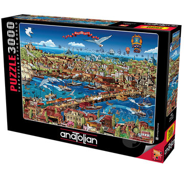 Anatolian Anatolian Istanbul 1895 Puzzle 3000pcs