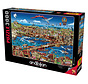 Anatolian Istanbul 1895 Puzzle 3000pcs