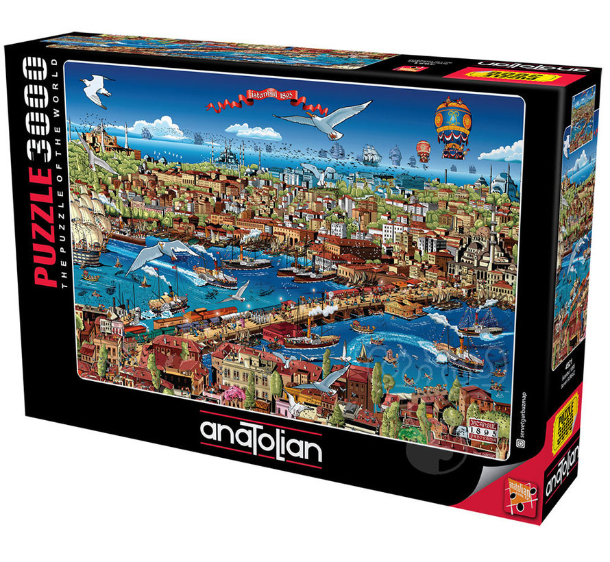 Anatolian Istanbul 1895 Puzzle 3000pcs