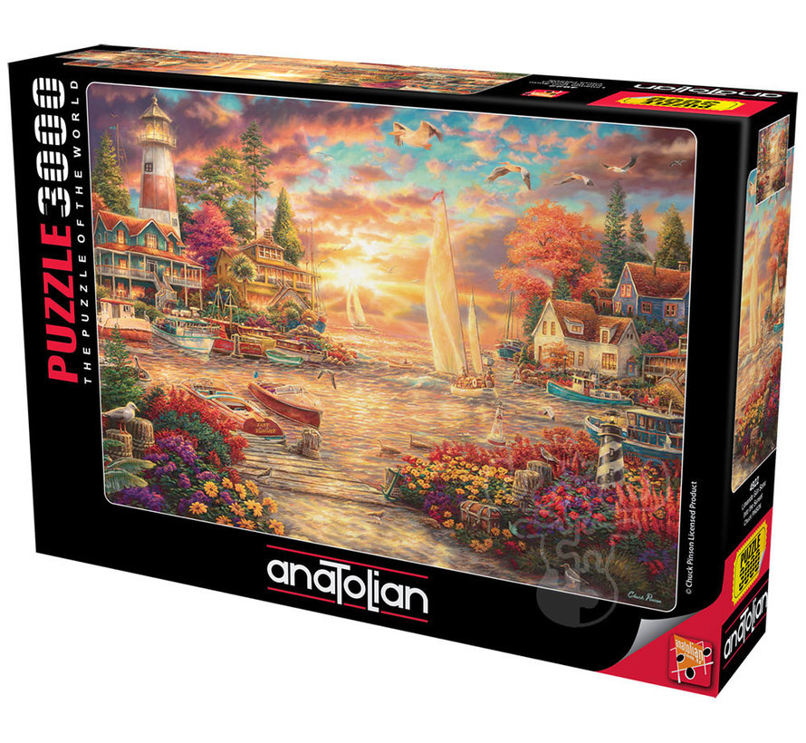 Anatolian Into the Sunset Puzzle 3000pcs