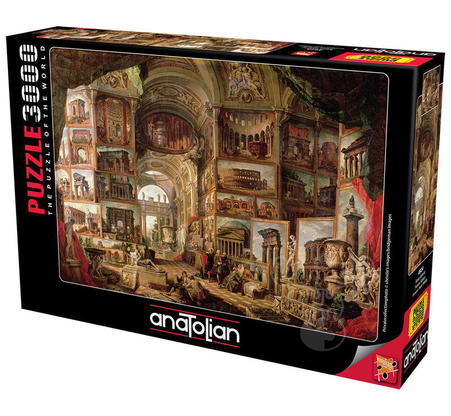 Anatolian Picture Gallery Puzzle 3000pcs