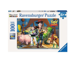 Ravensburger Disney Pixar Toy Story 4 Puzzle 100pcs XXL - Puzzles