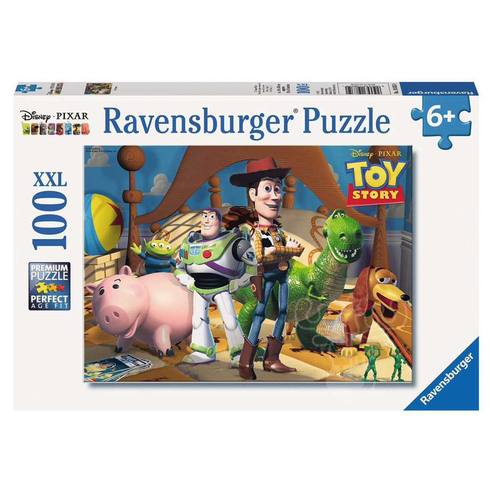 Ravensburger Disney Pixar Toy Story 4 Puzzle 100pcs XXL - Puzzles Canada
