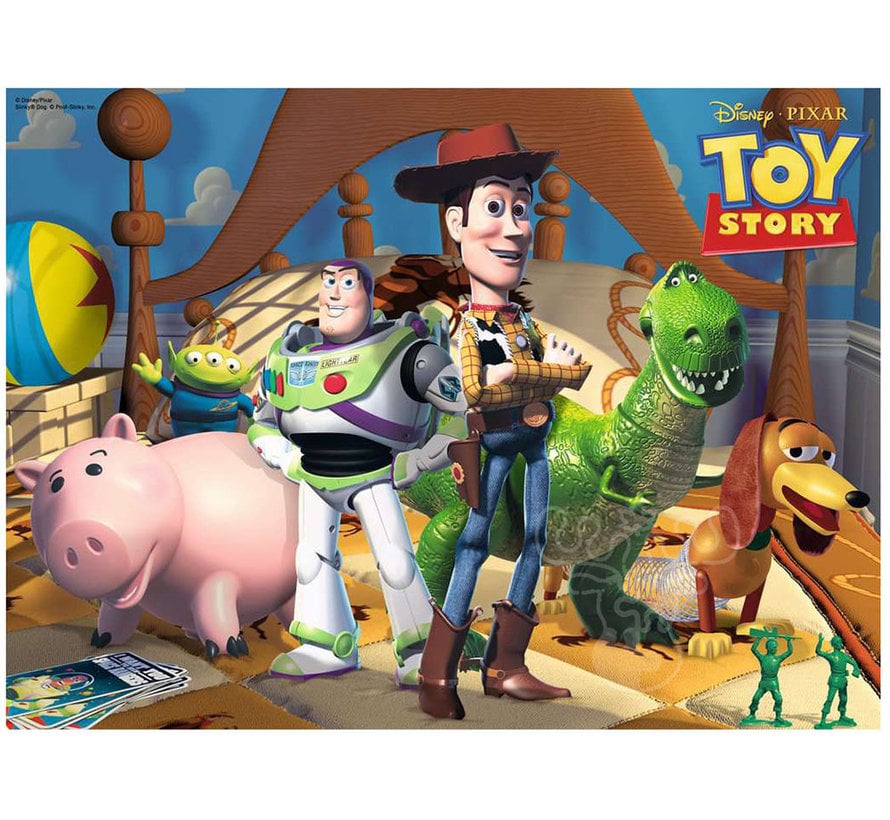 Ravensburger Disney Pixar Toy Story 4 Puzzle 100pcs XXL