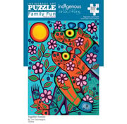 Canadian Art Prints Indigenous Collection: Together Forever Family Puzzle 500pcs