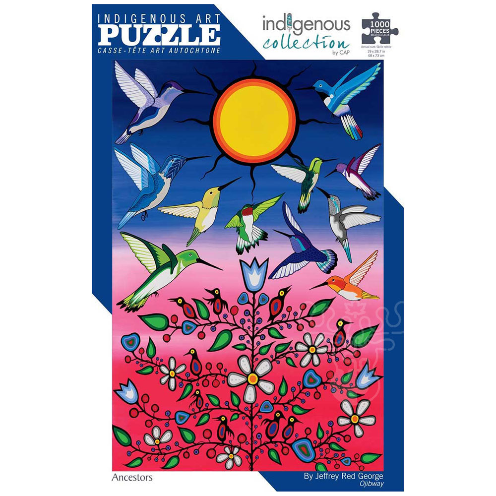 Indigenous Collection Ancestors Puzzle 1000pcs Puzzles Canada
