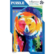 Canadian Art Prints Indigenous Collection: Big Bear Puzzle 1000pcs