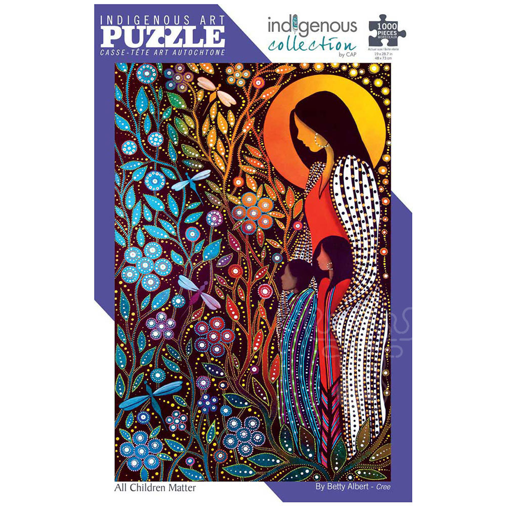 Indigenous Collection All Children Matter Puzzle 1000pcs Puzzles Canada