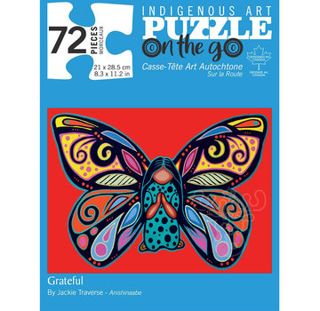 Canadian Art Prints Indigenous Collection: Grateful Puzzle 72pcs