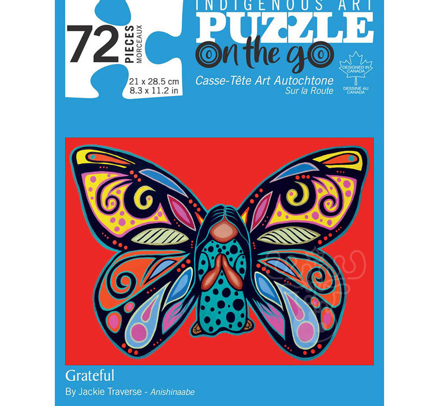 Indigenous Collection: Grateful Puzzle 72pcs